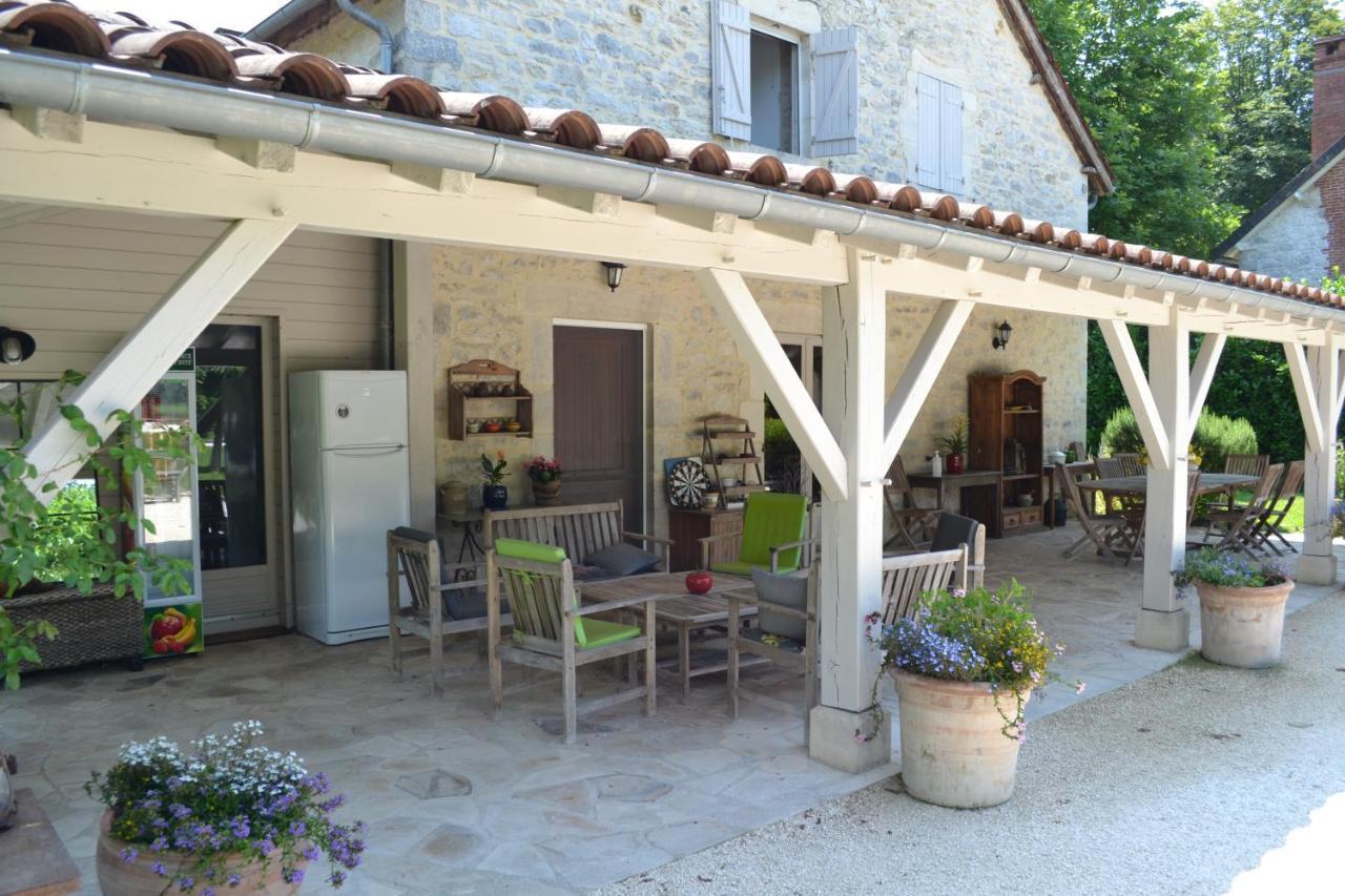 Chambre d'hôtes Au Picatal Meyronne Exterior foto