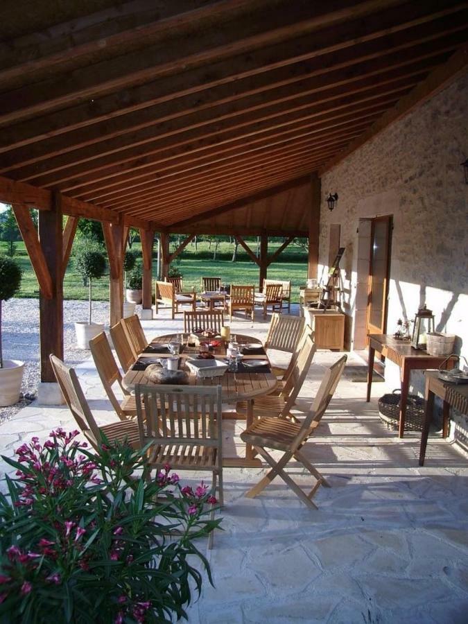 Chambre d'hôtes Au Picatal Meyronne Exterior foto