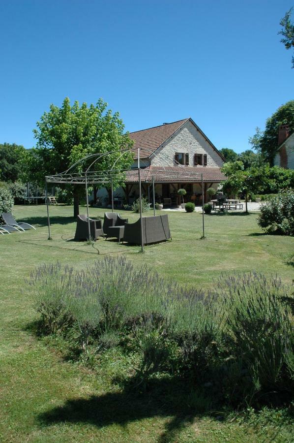 Chambre d'hôtes Au Picatal Meyronne Exterior foto