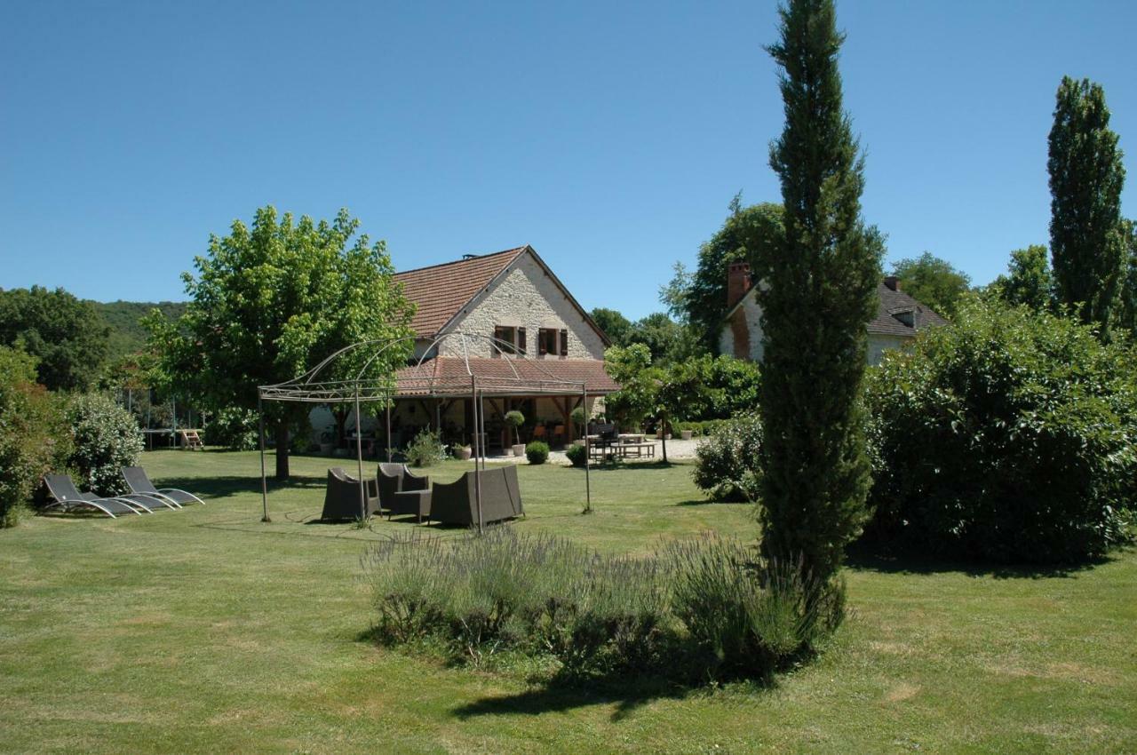 Chambre d'hôtes Au Picatal Meyronne Exterior foto
